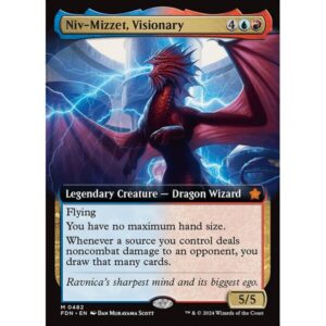 Foundations - 482 - Niv-Mizzet, Visionary - Mythic - UR - Non-foil