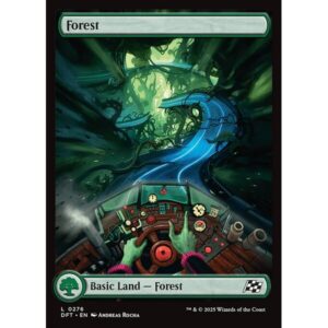Aetherdrift - 276 - Forest - Common - C - Foil