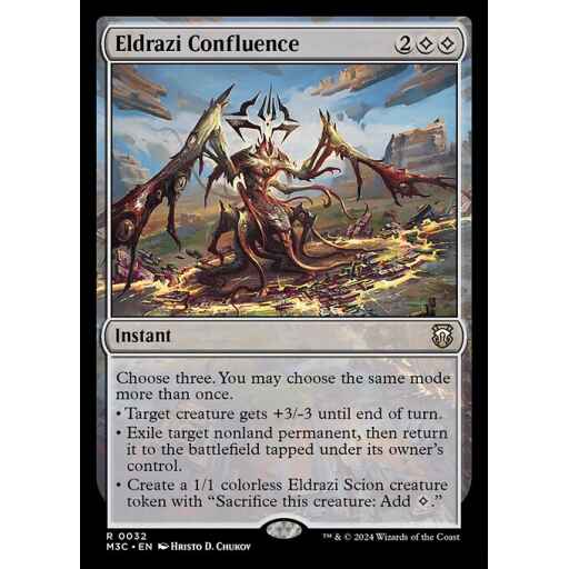 Modern Horizons 3 Commander - 32 - Eldrazi Confluence - Rare - C - Foil