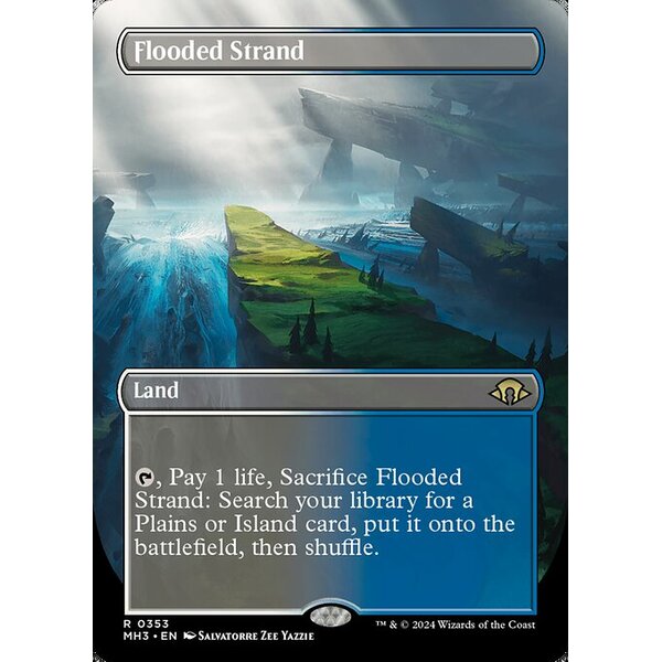 Modern Horizons 3 - 353 - Flooded Strand - Rare - C - Foil