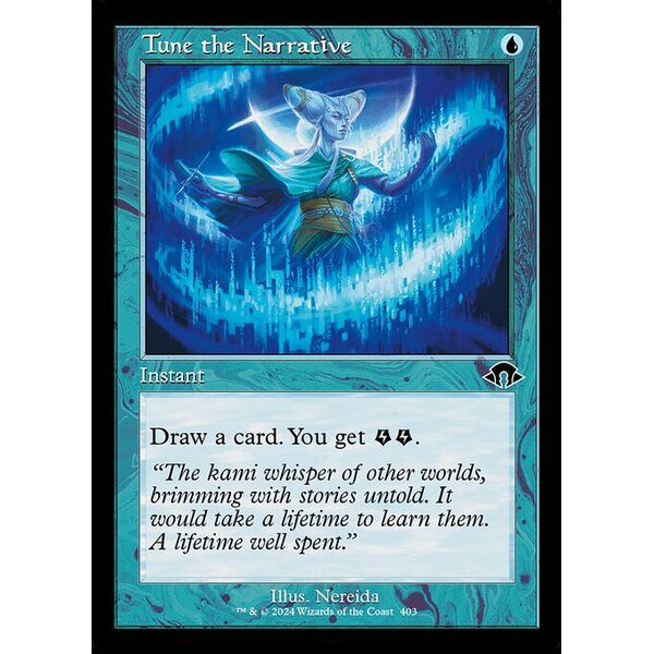 Modern Horizons 3 - 403 - Tune the Narrative - Common - U - Non-foil