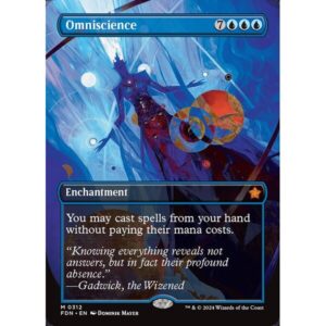 Foundations - 312 - Omniscience - Mythic - U - Non-foil