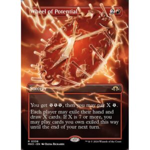 Modern Horizons 3 - 336 - Wheel of Potential - Rare - R - Non-foil