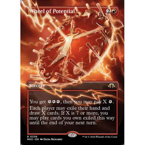Modern Horizons 3 - 336 - Wheel of Potential - Rare - R - Non-foil