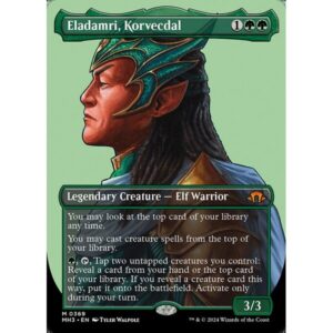 Modern Horizons 3 - 369 - Eladamri, Korvecdal - Mythic - G - Foil
