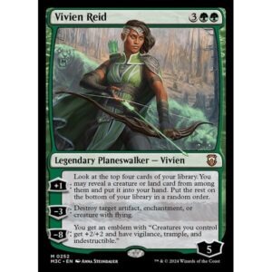 Modern Horizons 3 Commander - 252 - Vivien Reid - Mythic - G - Foil