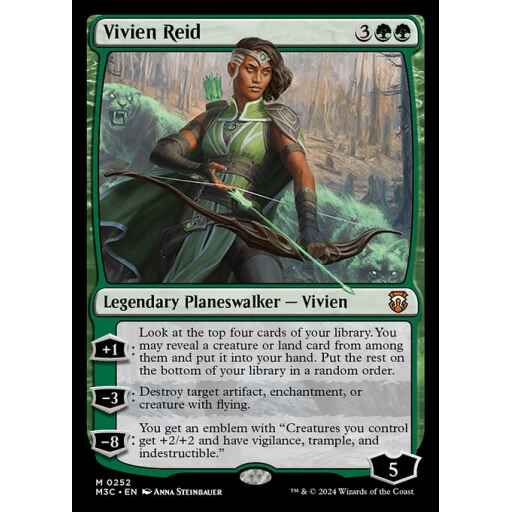 Modern Horizons 3 Commander - 252 - Vivien Reid - Mythic - G - Non-foil