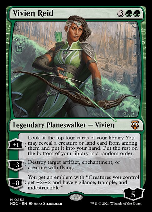 Modern Horizons 3 Commander - 252 - Vivien Reid - Mythic - G - Non-foil