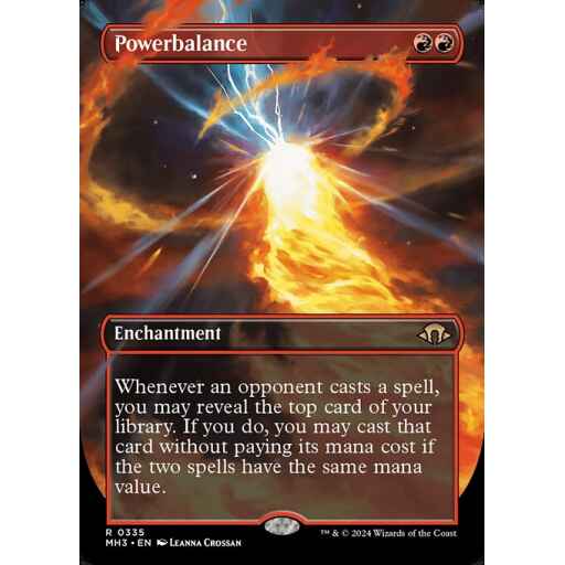 Modern Horizons 3 - 335 - Powerbalance - Rare - R - Foil