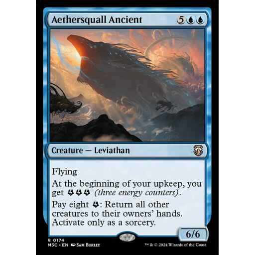 Modern Horizons 3 Commander - 174 - Aethersquall Ancient - Rare - U - Non-foil