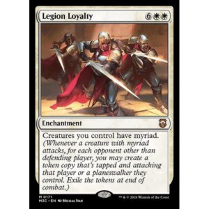 Modern Horizons 3 Commander - 171 - Legion Loyalty - Mythic - W - Non-foil