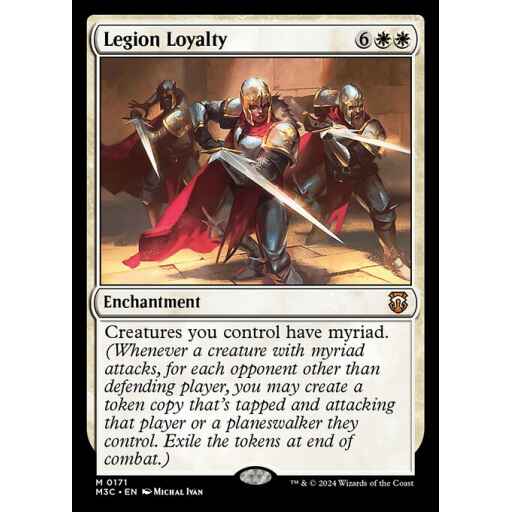 Modern Horizons 3 Commander - 171 - Legion Loyalty - Mythic - W - Non-foil