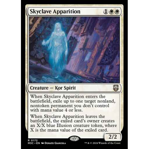 Modern Horizons 3 Commander - 172 - Skyclave Apparition - Rare - W - Foil