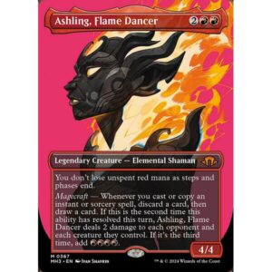 Modern Horizons 3 - 367 - Ashling, Flame Dancer - Mythic - R - Foil