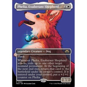 Modern Horizons 3 - 364 - Phelia, Exuberant Shepherd - Rare - W - Foil