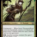 Modern Horizons 3 Commander - 267 - Izoni, Thousand-Eyed - Rare - BG - Non-foil