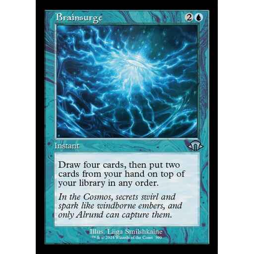 Modern Horizons 3 - 399 - Brainsurge - Uncommon - U - Foil