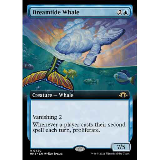 Modern Horizons 3 - 450 - Dreamtide Whale - Rare - U - Non-foil