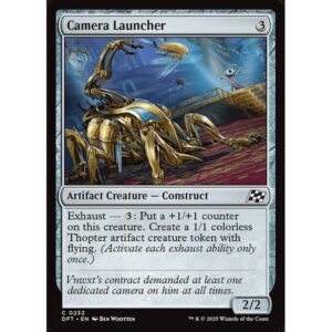 Aetherdrift - 232 - Camera Launcher - Common - C - Non-foil