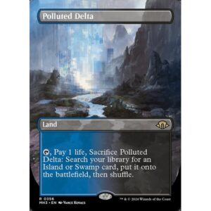 Modern Horizons 3 - 356 - Polluted Delta - Rare - C - Foil