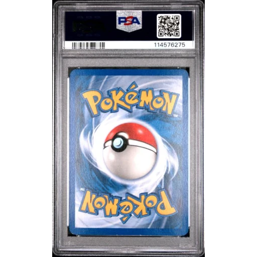 Alternative view of PSA 6 Excellent - 2005 Pokemon EX Unseen Forces Raikou Gold Star #114