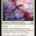 March of the Machine - 324 - Phyrexian Pegasus - Common - W - Non-foil