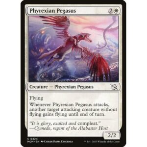 March of the Machine - 324 - Phyrexian Pegasus - Common - W - Non-foil