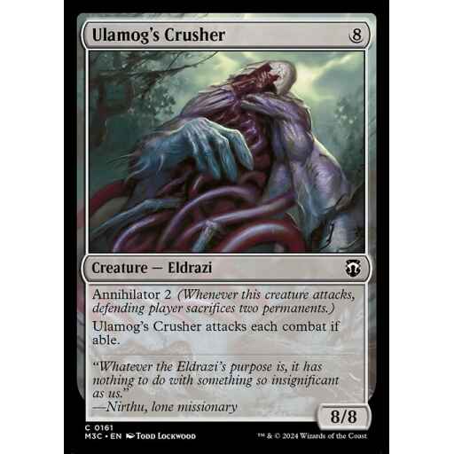 Modern Horizons 3 Commander - 161 - Ulamog's Crusher - Common - C - Non-foil