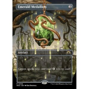 Modern Horizons 3 - 345 - Emerald Medallion - Rare - C - Non-foil