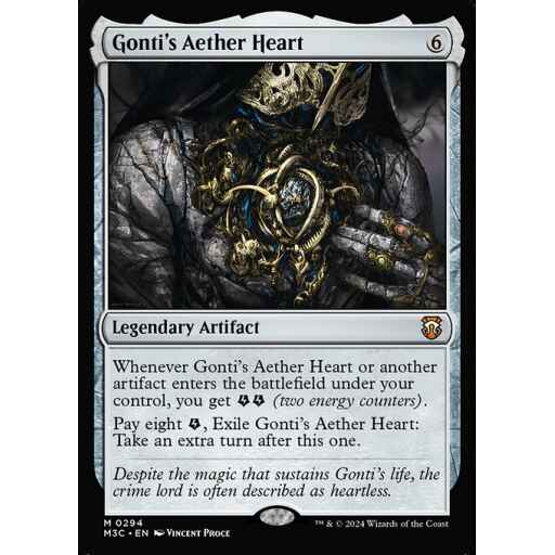 Modern Horizons 3 Commander - 294 - Gonti's Aether Heart - Mythic - C - Non-foil