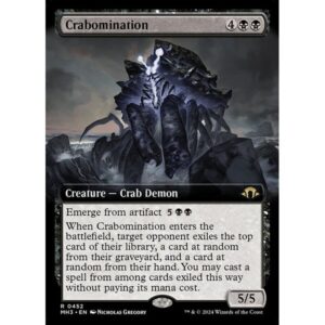 Modern Horizons 3 - 452 - Crabomination - Rare - B - Foil