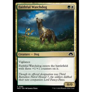 Modern Horizons 3 - 185 - Faithful Watchdog - Common - WG - Non-foil