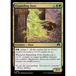 Modern Horizons 3 - 184 - Expanding Ooze - Common - BG - Non-foil