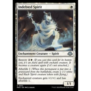 Modern Horizons 3 - 31 - Indebted Spirit - Uncommon - W - Non-foil
