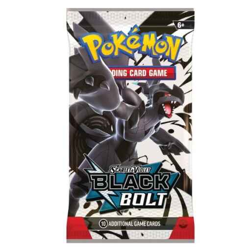 Pokemon Black Bolt Booster Pack