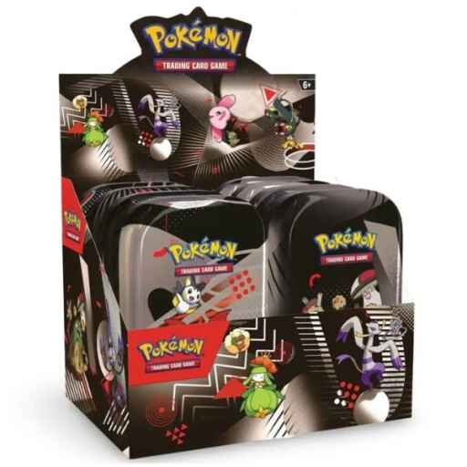 Pokemon Black Bolt & White Flare Mini-Tin Display (8 tins)