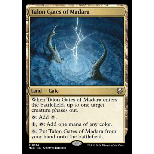 Modern Horizons 3 Commander - 134 - Talon Gates of Madara - Rare - C - Non-foil