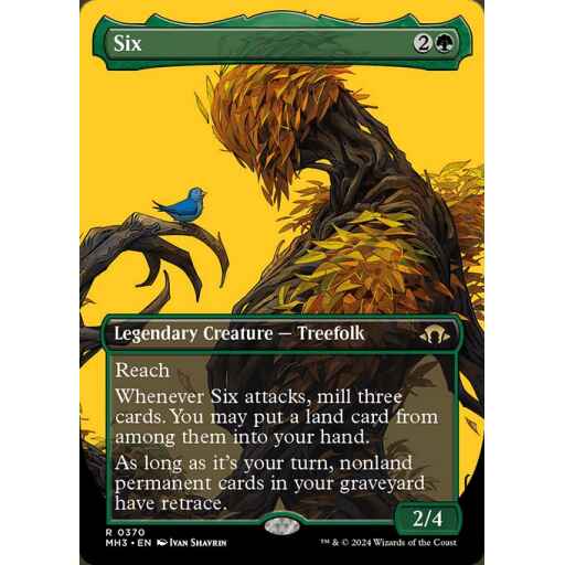 Modern Horizons 3 - 370 - Six - Rare - G - Non-foil
