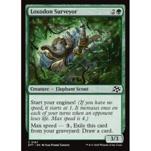 Aetherdrift - 167 - Loxodon Surveyor - Common - G - Non-foil