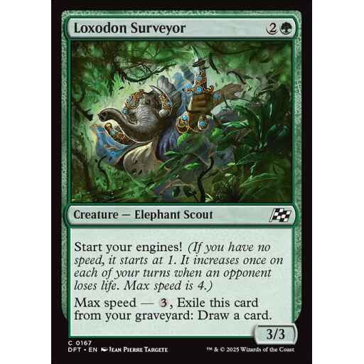 Aetherdrift - 167 - Loxodon Surveyor - Common - G - Non-foil