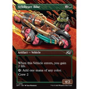 Aetherdrift - 318 - Veloheart Bike - Common - G - Foil