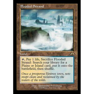 Modern Horizons 3 - 436 - Flooded Strand - Rare - C - Non-foil