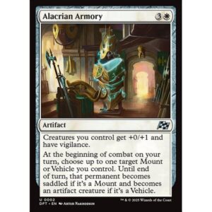 Aetherdrift - 2 - Alacrian Armory - Uncommon - W - Non-foil