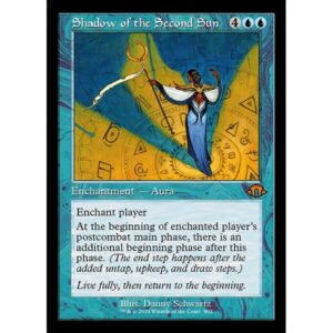 Modern Horizons 3 - 402 - Shadow of the Second Sun - Mythic - U - Foil