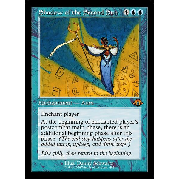 Modern Horizons 3 - 402 - Shadow of the Second Sun - Mythic - U - Foil