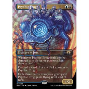 Modern Horizons 3 - 344 - Psychic Frog - Rare - UB - Non-foil