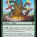 Modern Horizons 3 Commander - 233 - Hydra Broodmaster - Rare - G - Non-foil