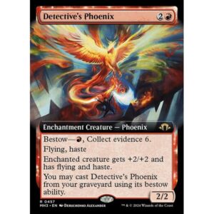 Modern Horizons 3 - 457 - Detective's Phoenix - Rare - R - Non-foil