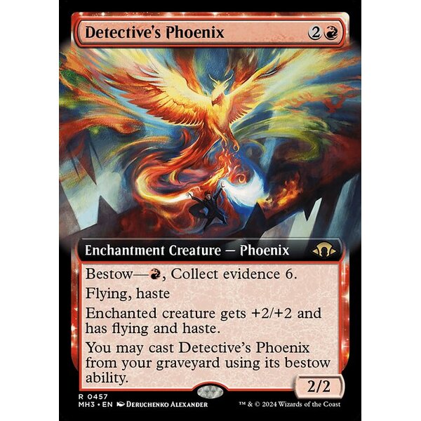 Modern Horizons 3 - 457 - Detective's Phoenix - Rare - R - Non-foil