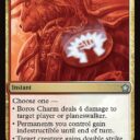 Foundations - 721 - Boros Charm - Uncommon - WR - Foil